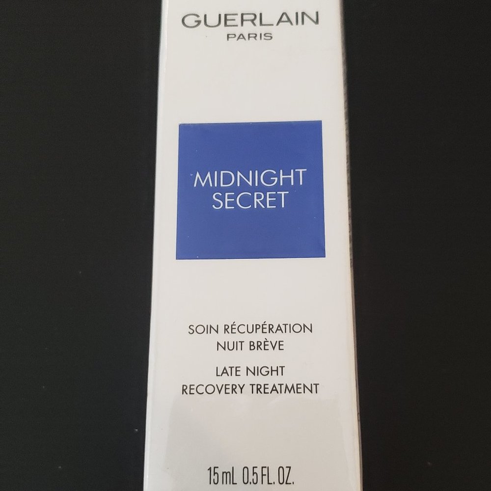 GUERLAIN MIDNIGHT SECRET  LATE NIGHT RECOVERY TREATMENT 15ML $35
